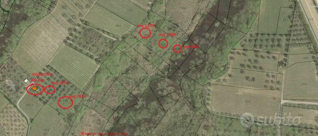 Terreno di 8800 m² a Ortona - Vista 2