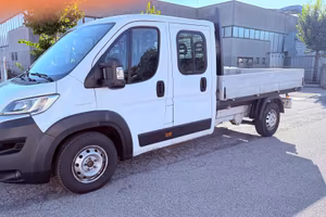 FIAT DUCATO 7 POSTI CON CASSONE