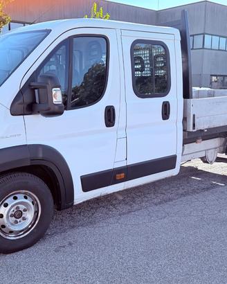 FIAT DUCATO 7 POSTI CON CASSONE