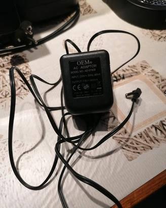 Alimentatore CA (AC Adaptor) OEM 7V