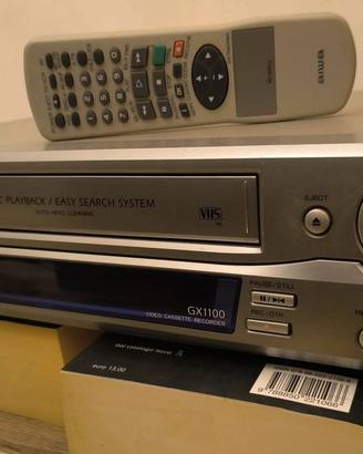 videoregistratore Vhs Aiwa con telecomando origin.