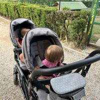 Passeggino trio gemellare Peg Perego Duette