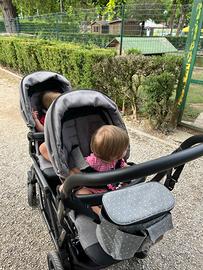 Passeggino trio gemellare Peg Perego Duette