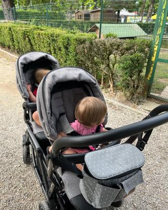 Passeggino trio gemellare Peg Perego Duette