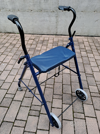 Deambulatore pieghevole