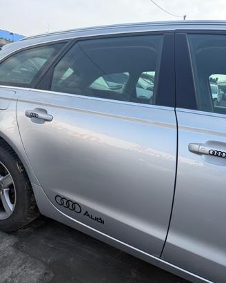 porta posteriore destra audi a6 c7 sw 2012
