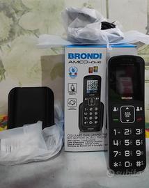 Cellulare Brondi Amico Home Gsm Grandi Tasti