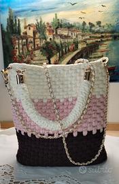 Borsa tracolla fatta a mano