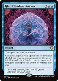 MTG - GLEN ELENDRA ANSWER - ECL [52]