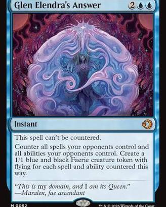 MTG - GLEN ELENDRA ANSWER - ECL [52]