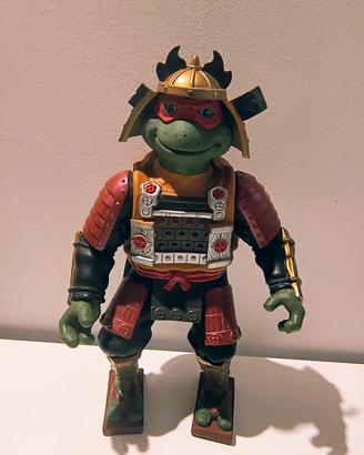 Tartarughe Ninja Samurai Raffaello 12''