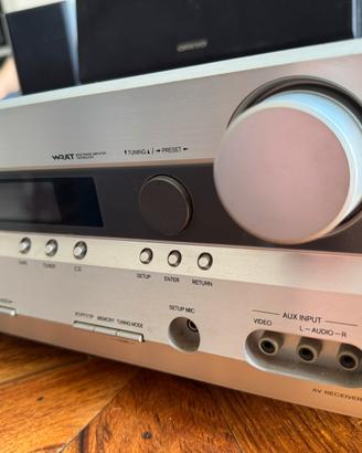 Surround 5.1 Audio Onkyo HT-R508