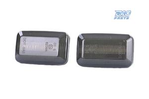 FRECCIE LATERALI VOLKSWAGEN VW AUDI A LED NERO FUM