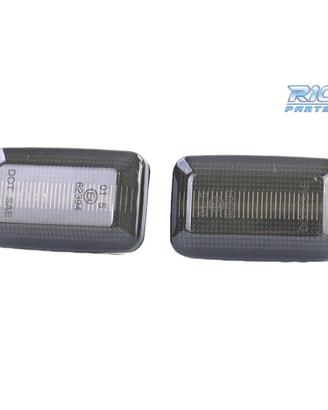 FRECCIE LATERALI VOLKSWAGEN VW AUDI A LED NERO FUM