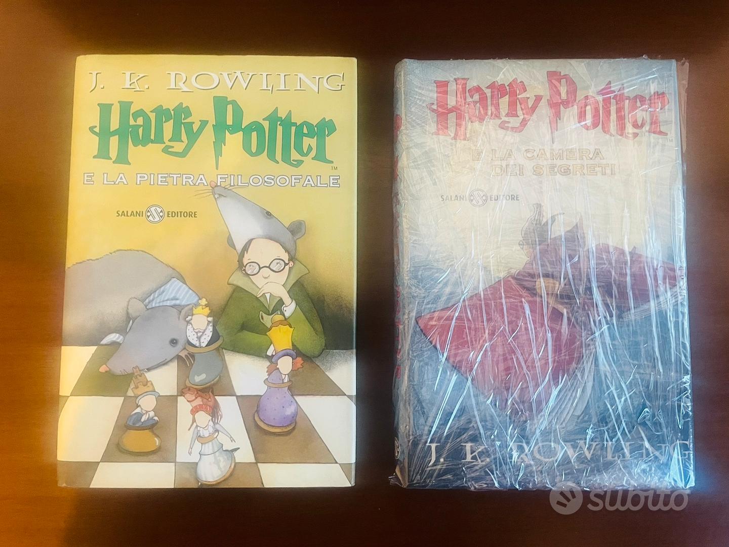 Harry Potter e la pietra filosofale prima edizione - Libri e Riviste In  vendita a Milano