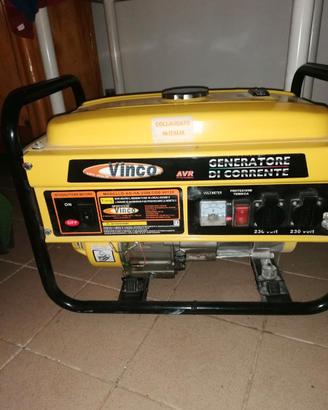 GENERATORE DI CORRENTE VINCO