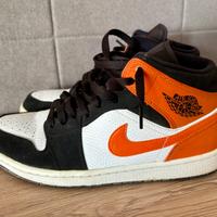 Nike Air Jordan High Originali – Taglia 43, Ottime
