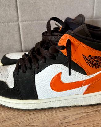 Nike Air Jordan High Originali – Taglia 43, Ottime