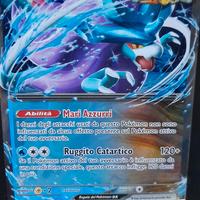 Pokemon Carta olografica Acquecrespe Ex