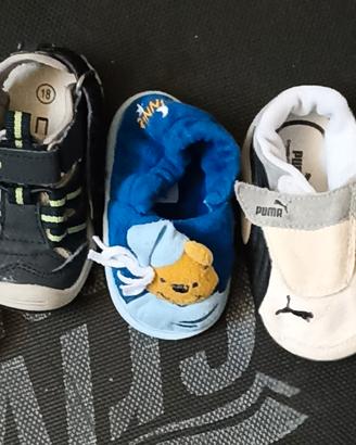 Scarpe bambini
