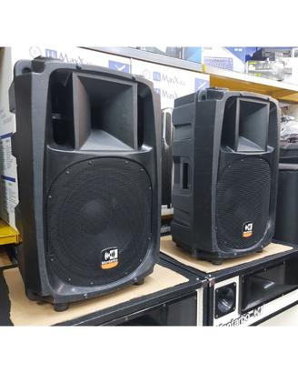 Montarbo W440A Coppia Casse Amplificate Attive Pro