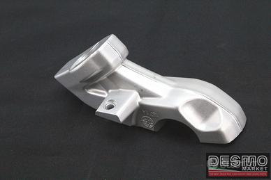 Cavallotto manubrio inferiore sinistro Ducati Diav