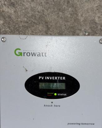 Interter trifase da 2kw Growatt