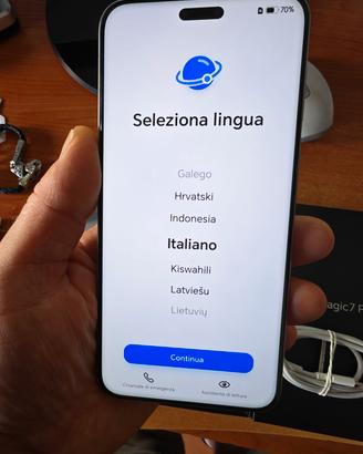 Honor Magic 7 Pro  12/512 come nuovo