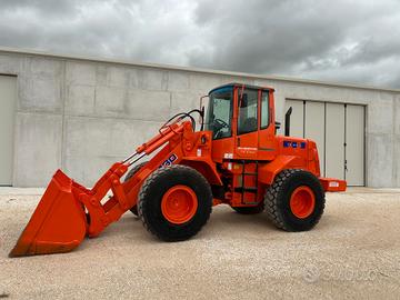 Pala gommata Fiat Hitachi W 130