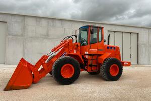 Pala gommata Fiat Hitachi W 130