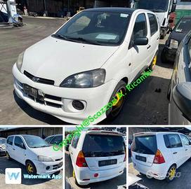Ricambi usati Daihatsu YRV anno 2003 1.3 benzina F
