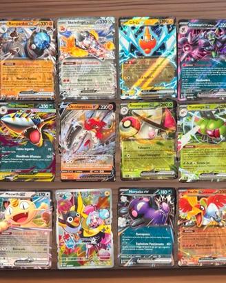 Lotto 17 carte pokemon EX holo