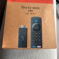 Fire tv stick HD NUOVA SCATOLA CHIUSA