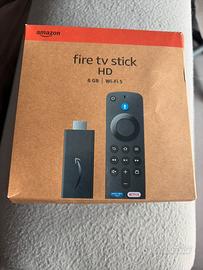 Fire tv stick HD NUOVA SCATOLA CHIUSA