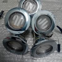 Set 5 Faretti Imperia Come Nuovo 