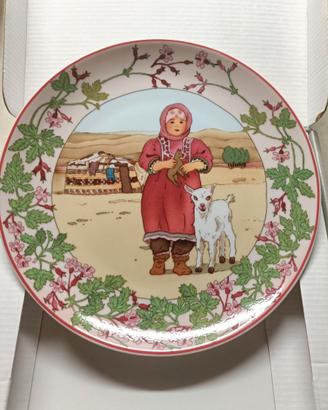 Piatto da collezione Villeroy & Boch UNICEF