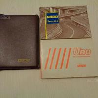 Libretto uso e manutenzione Fiat Uno 1984