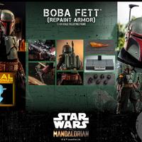 Action Figure Star Wars The Mandalorian Boba Armor