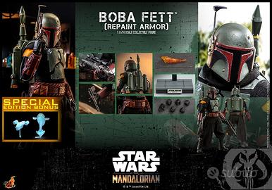 Action Figure Star Wars The Mandalorian Boba Armor