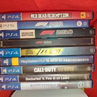 Giochi PS4/ps5