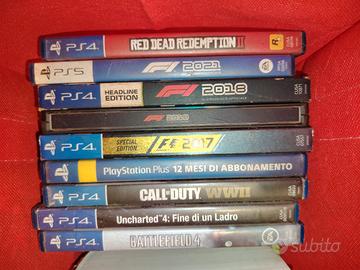 Giochi PS4/ps5