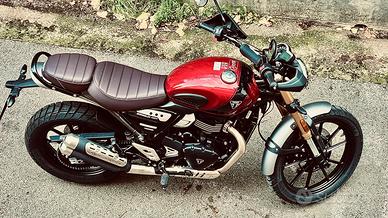 Triumph 400x Scrambler 25/10/2025