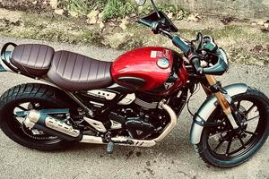 Triumph 400x Scrambler 25/10/2025