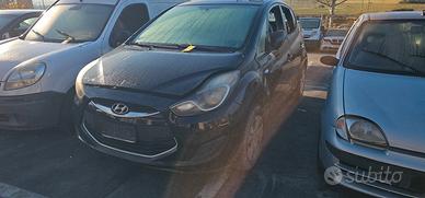 hyundai ix20 ricambi usati vettura rottamata