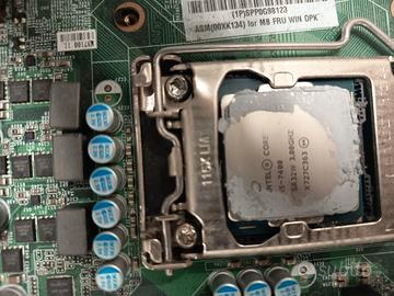 cpu Intel core i5 con ventola  socket 1151