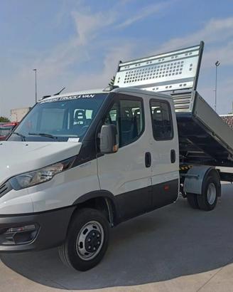 Iveco Daily 35C14 2.3CC 130Cv D.C Ribaltabile 7Ps