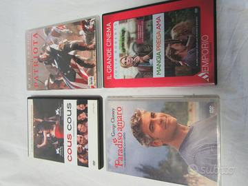 Lotto 4 DVD film americani