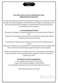 Digital Marketing Specialist - REMOTO