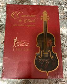 Dvd NUOVO “Concertos de Bach “ violino e orchestra