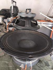4 woofer DAP audio (serie pro) 